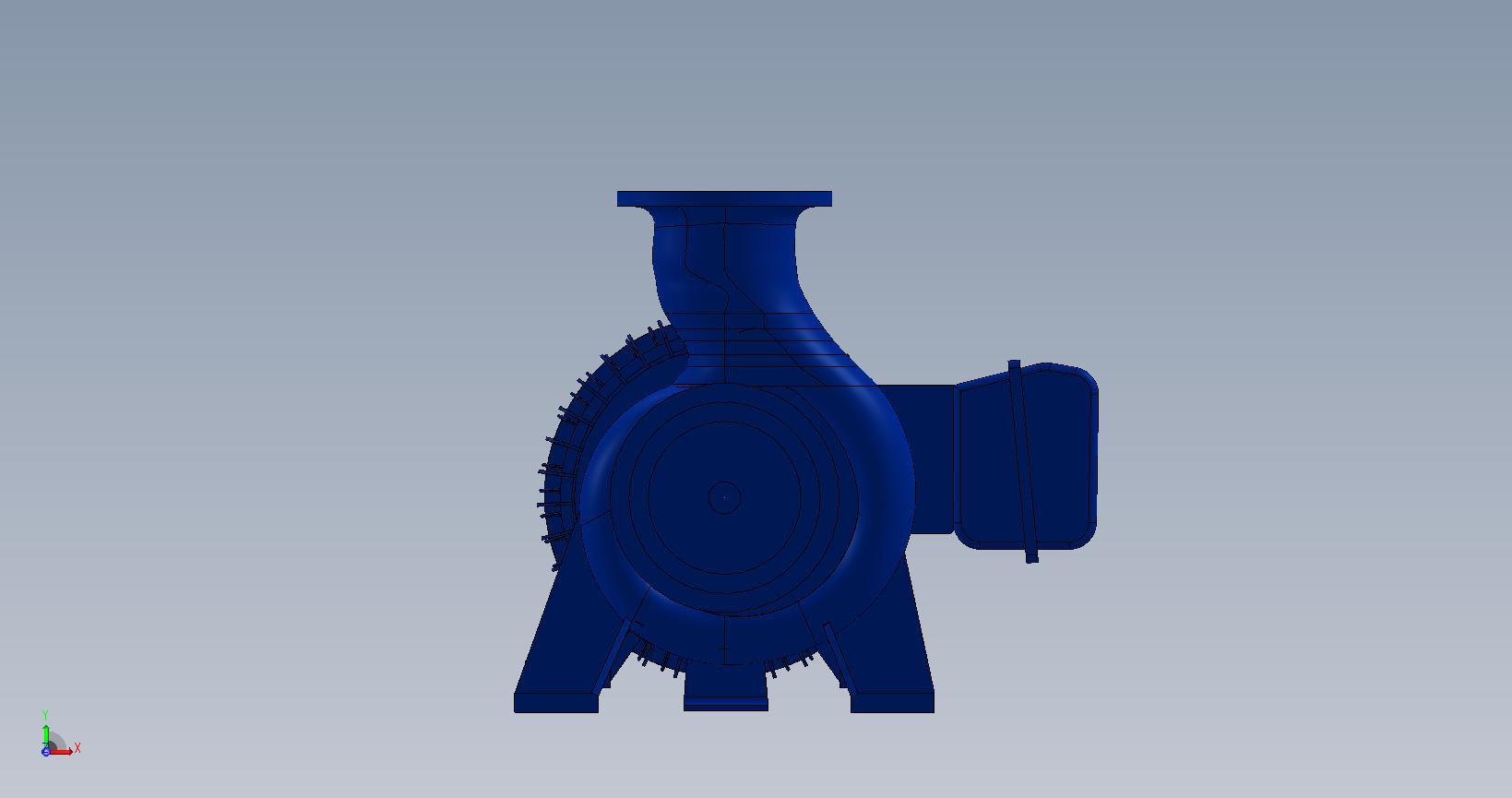 SPG系列管道屏蔽泵